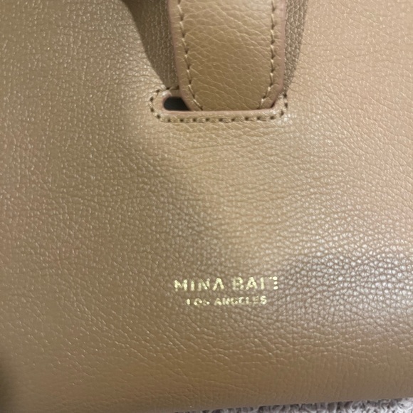 Mina baie Audrey bag In Tan - Picture 5 of 10